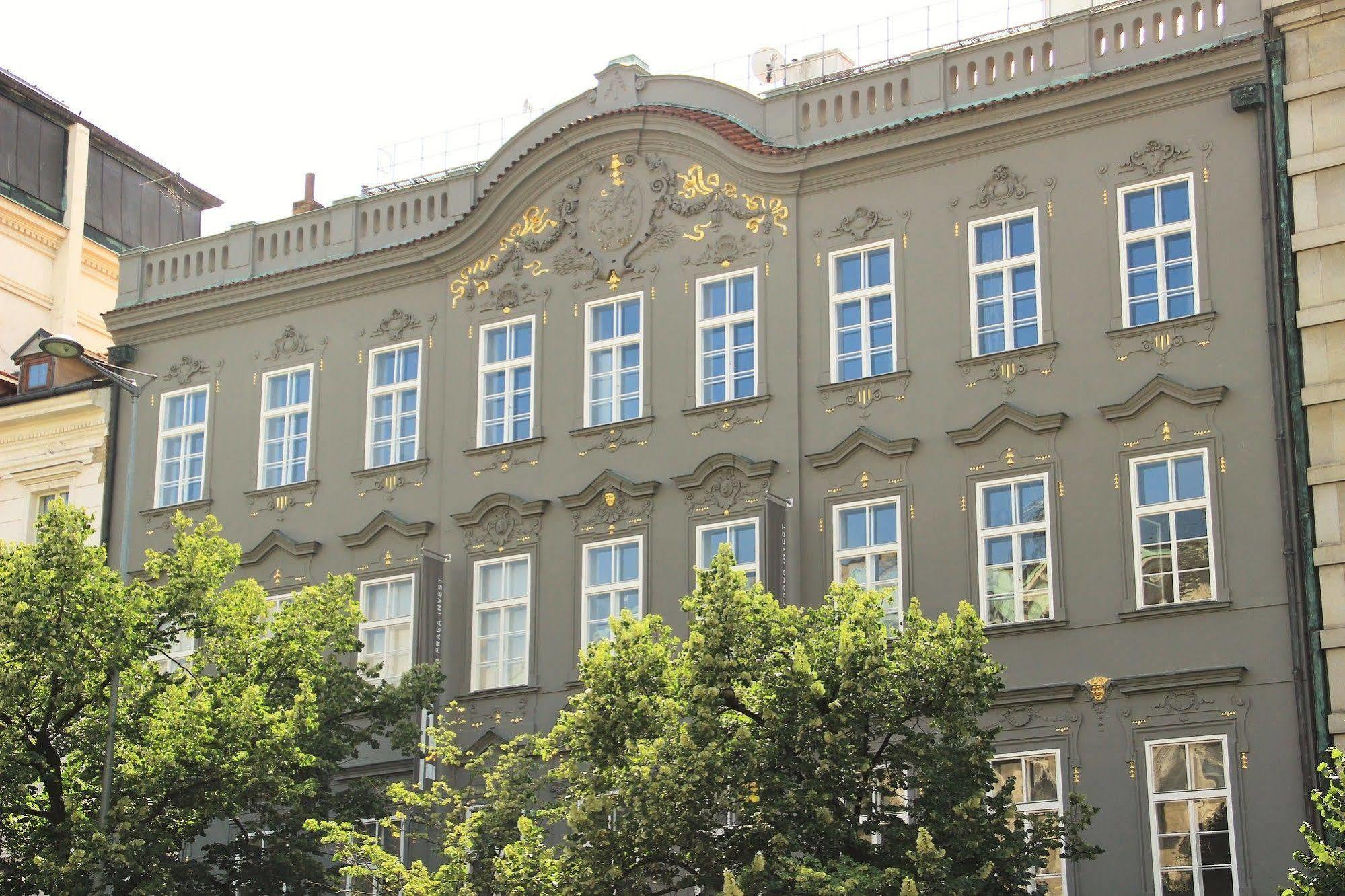 Picasso Apartments Prag Exterior foto